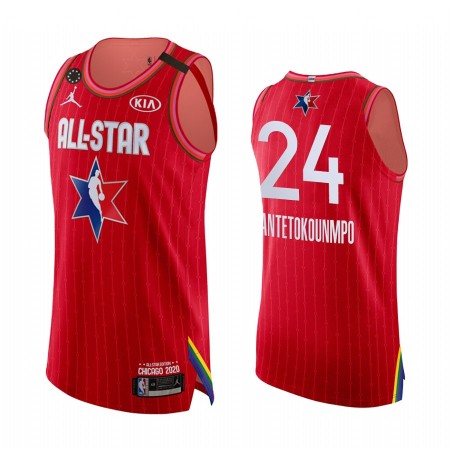 Maillot Homme Milwaukee Bucks Giannis Antetokounmpo 2020 All-Star Jordan Brand Kobe Forever Rouge Swingman Maillot Homme Milwaukee Bucks Giannis Antetokounmpo 2020 All-Star Jordan Brand Kobe Forever Rouge Swingman